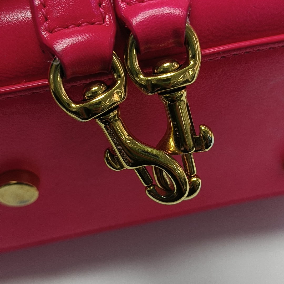 SAC DE JOUR Nano Calfskin Pink
