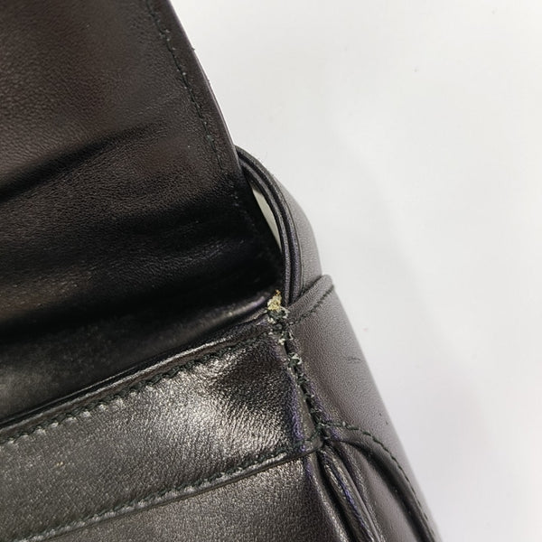 Calfskin Shoulder Bag Black