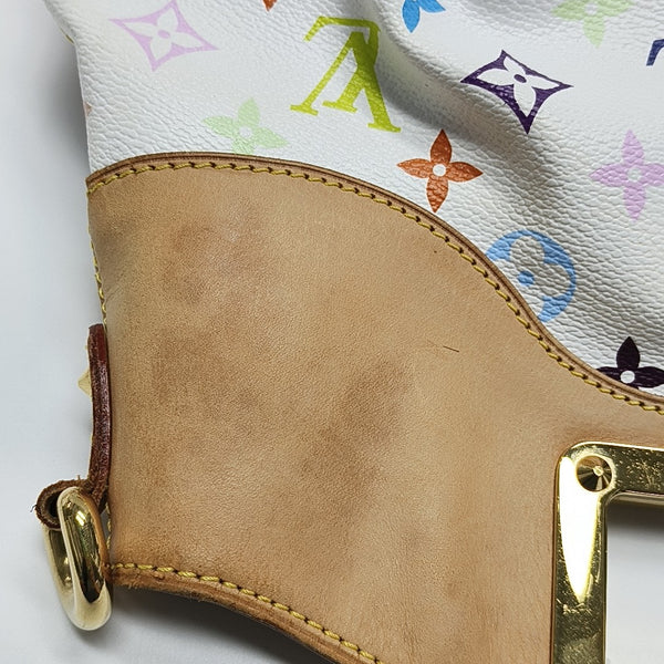 LV × TM JUDY MM Monogram Coated Canvas White