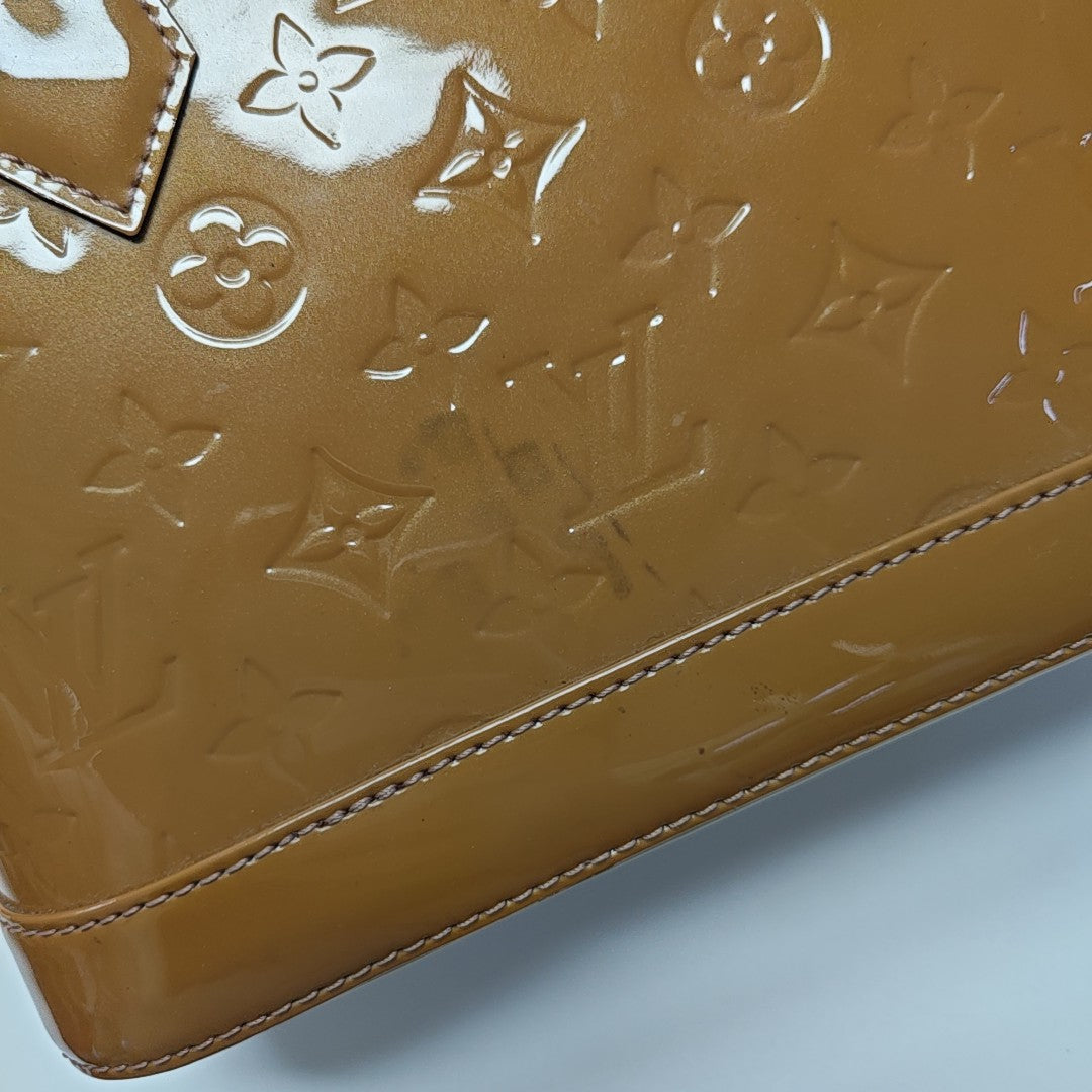 ALMA BB Patent Leather Beige