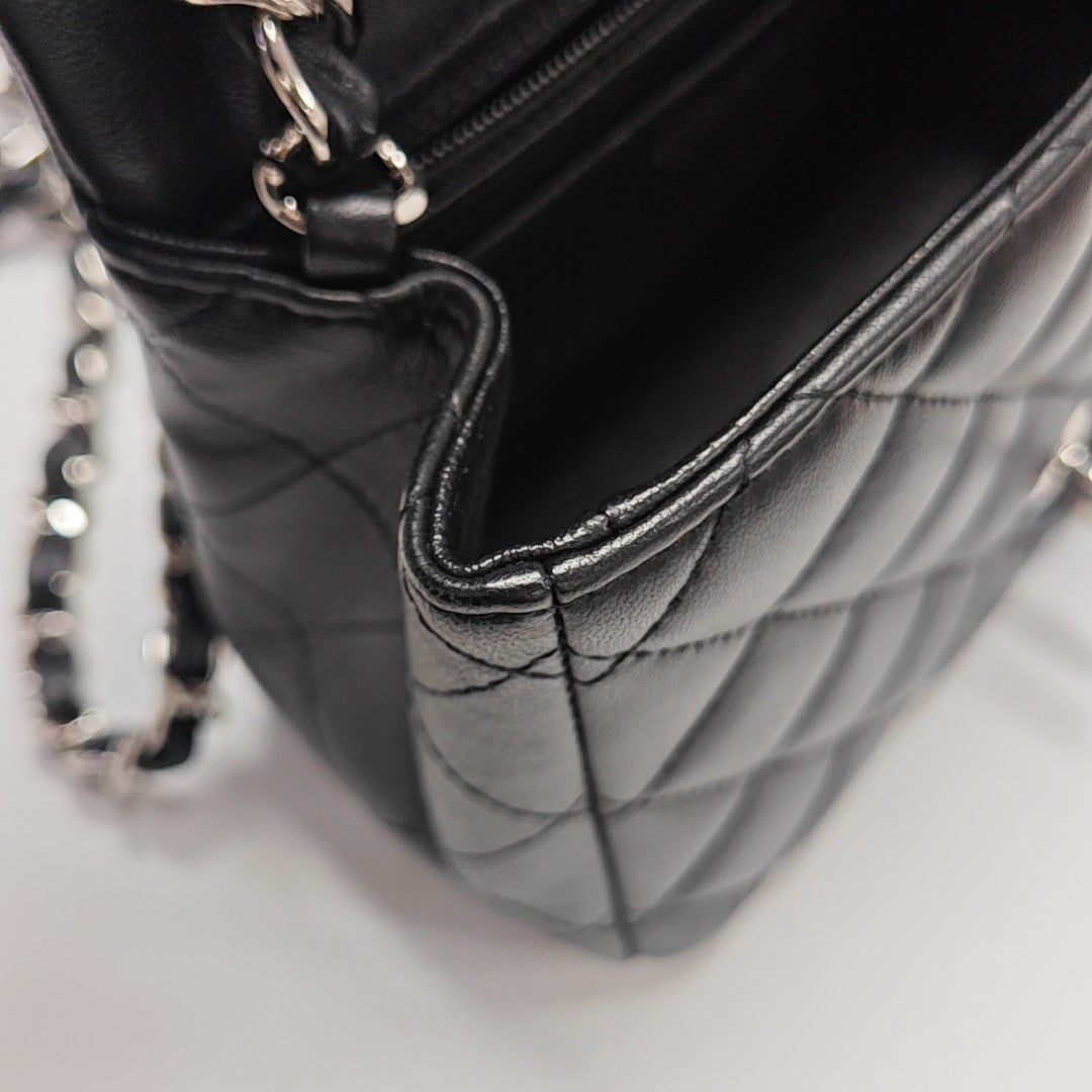 CLASSIC FLAP Mini Quilted Lambskin Black