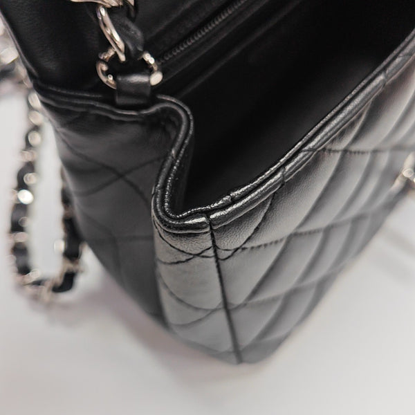 CLASSIC FLAP Mini Quilted Lambskin Black
