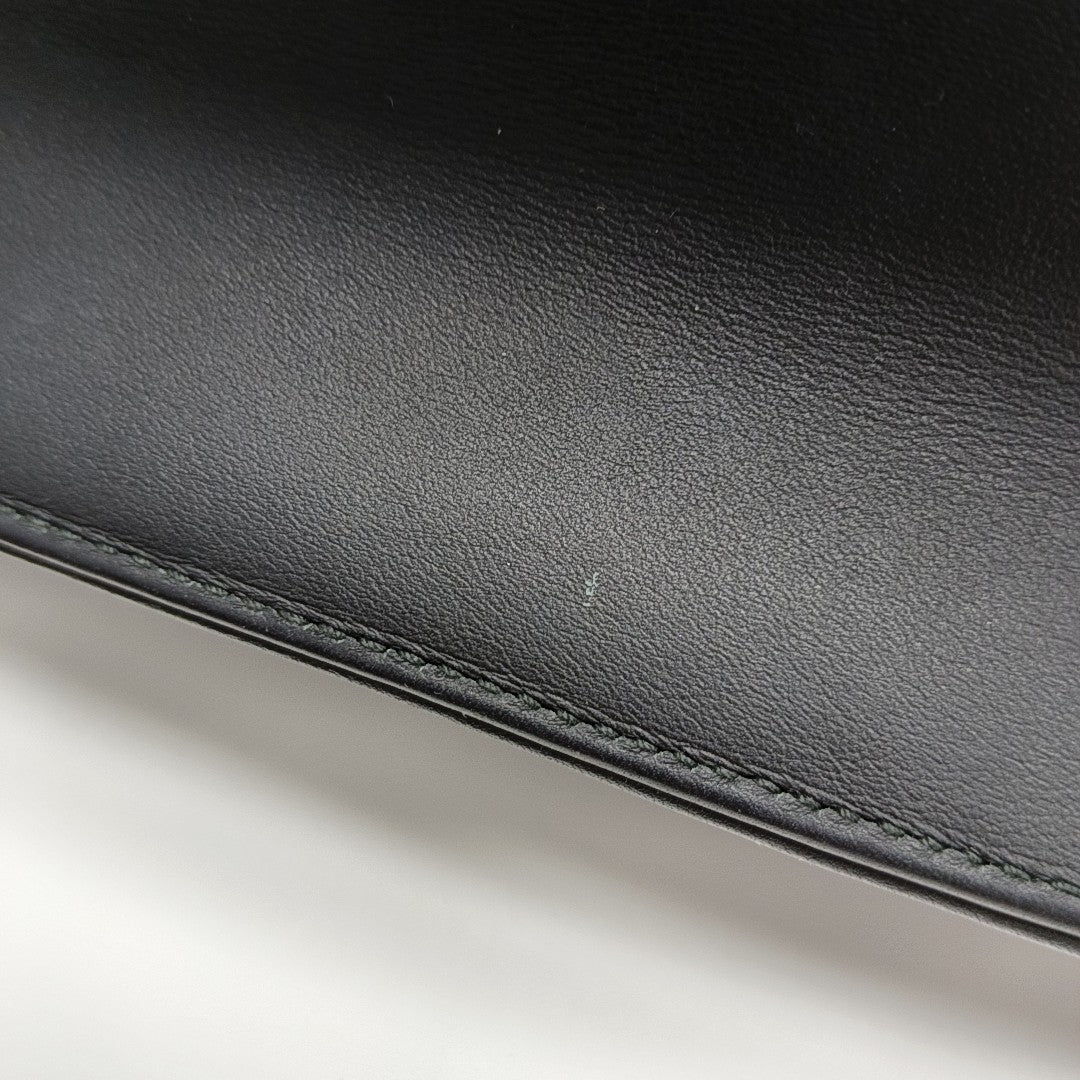 Diorama Small Calfskin Black