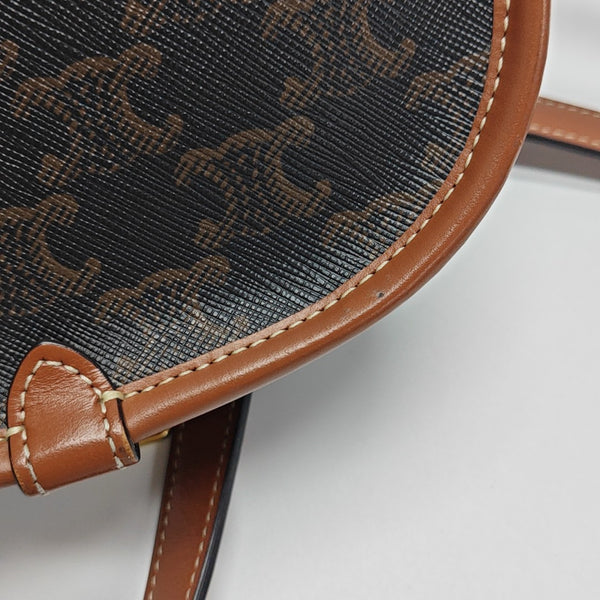FOLCO Medium Coated Canvas Brown