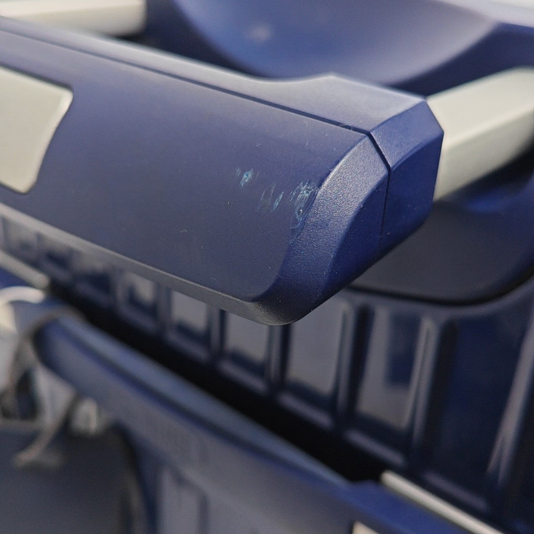 Special Material Luggage Blue