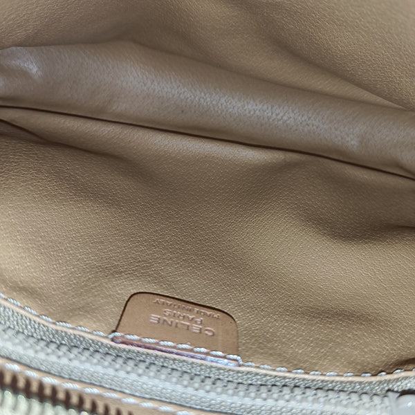MACADAM CLUTCHES Coated Canvas Brown