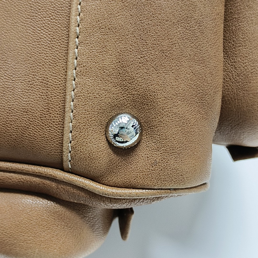 Pocket Lambskin Brown