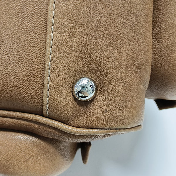 Pocket Lambskin Brown