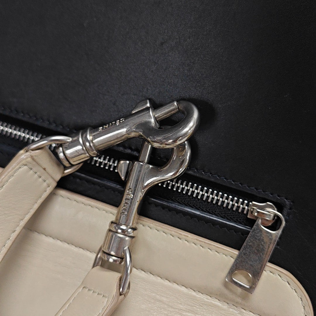TRAPEZE Small Calfskin Multicolor