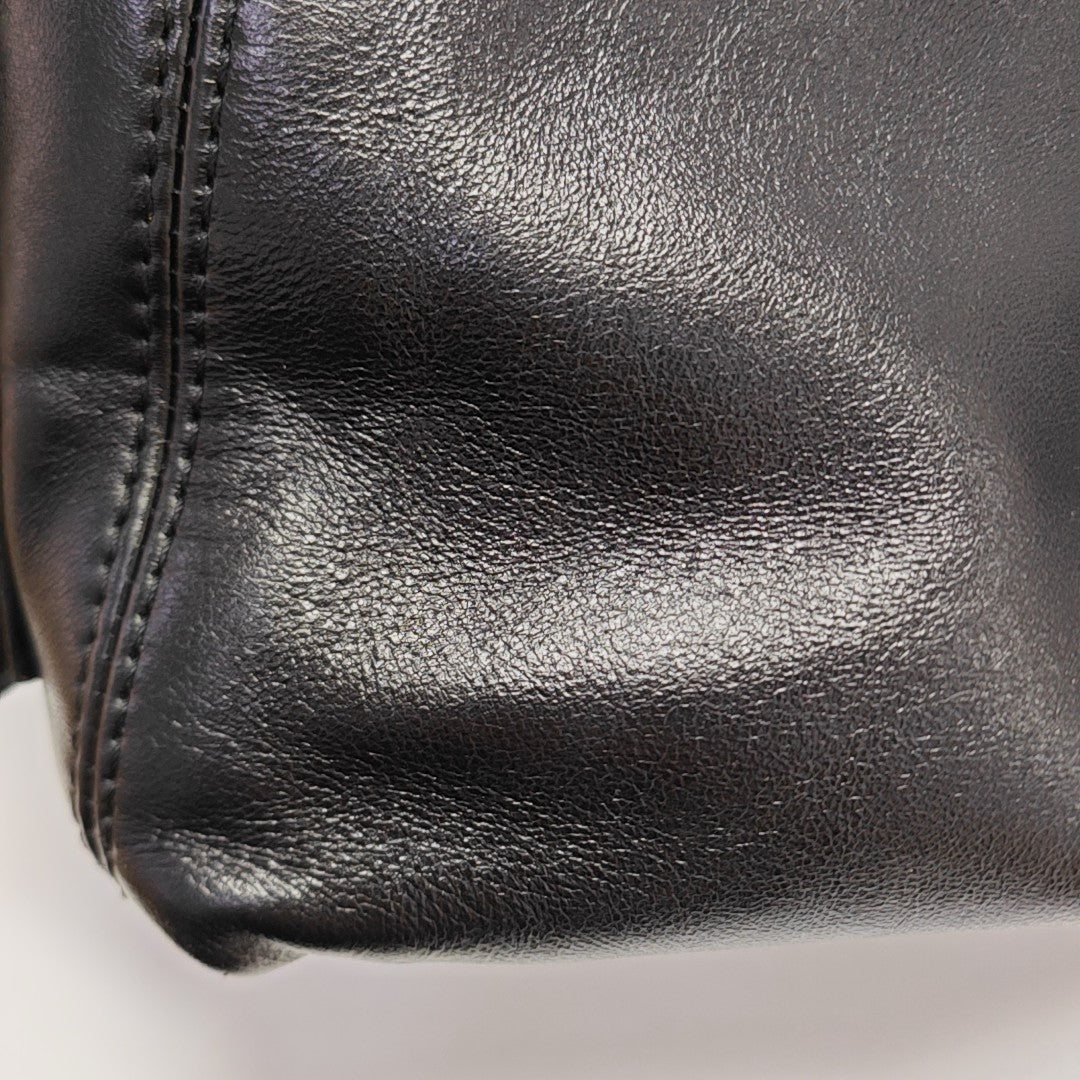 CARRYALL Small Lambskin Black