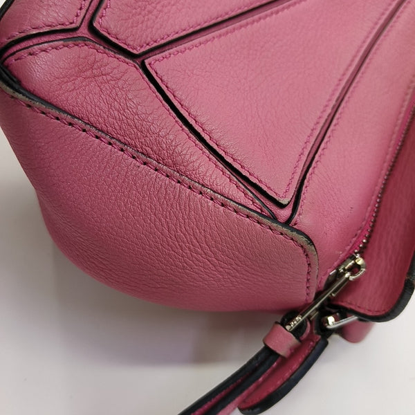 Puzzle Mini Calfskin Pink