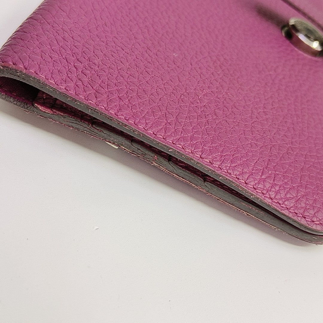 Dogon Clemence Purple Wallet