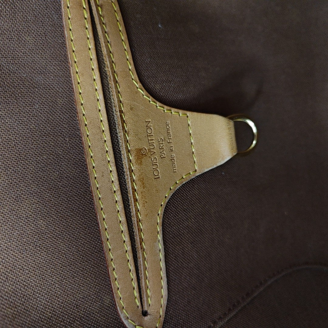 ELLIPSE MM Monogram Coated Canvas Brown