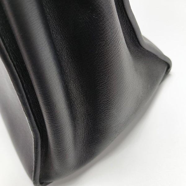 CITY STEAMER MM Calfskin Black