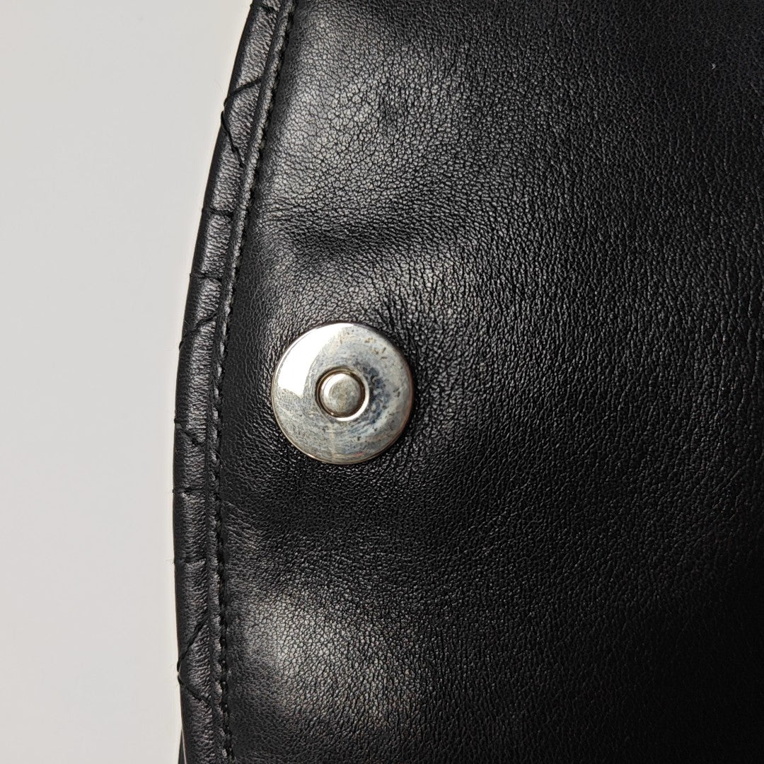 Stardust Quilted Lambskin Black