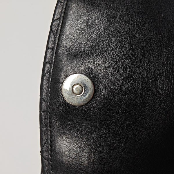 Stardust Quilted Lambskin Black