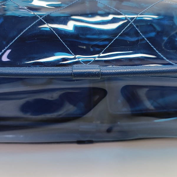 COCO SPLASH Quilted Plastic Blue