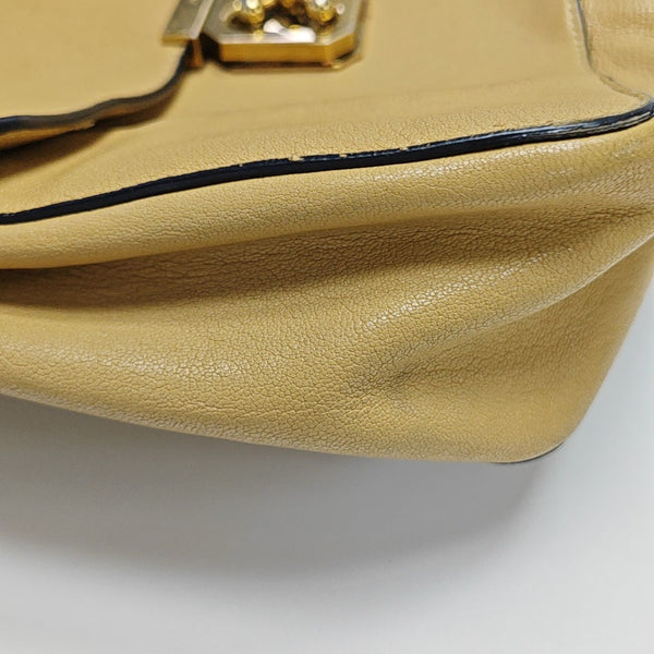 Elsie Calfskin Beige