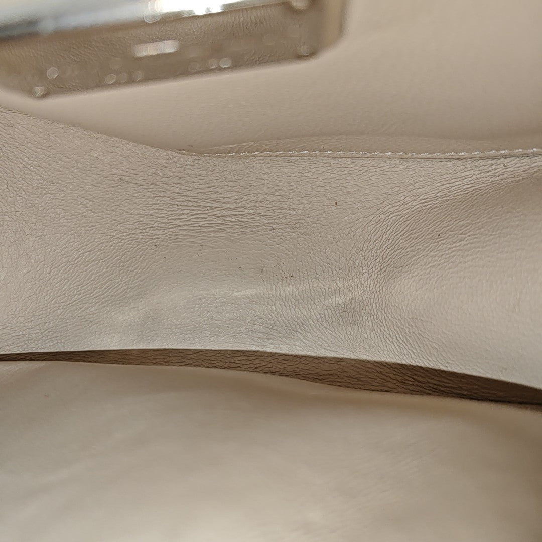 Patent Leather Beige