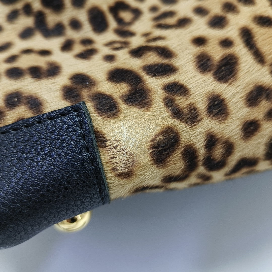 The Banner Medium Horsehair Brown
