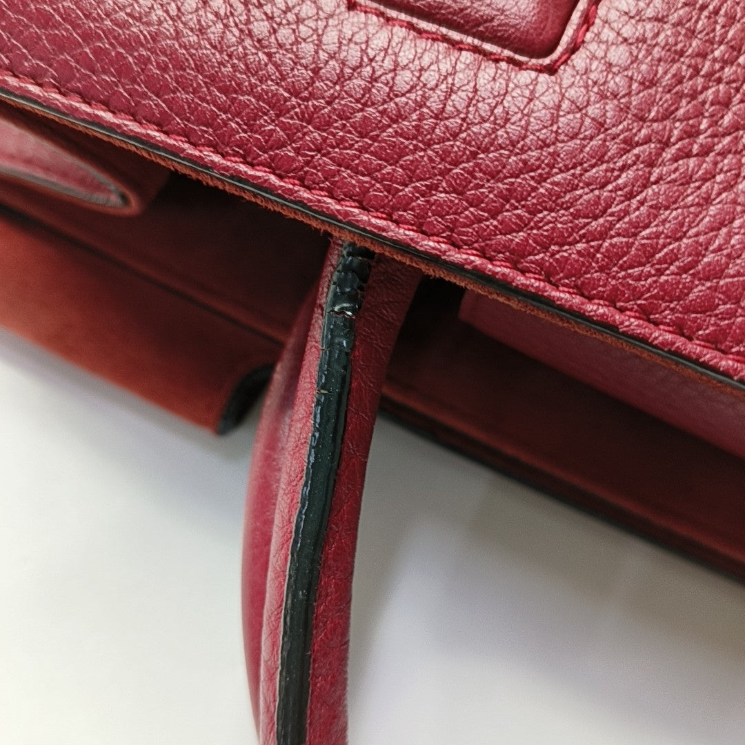 Diorever Calfskin Red