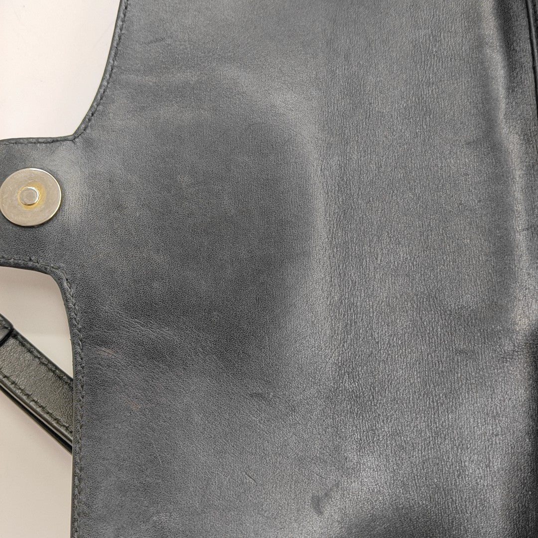 Arli Small Calfskin Black