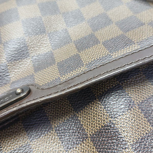 BLOOMSBURY PM Damier Ebene Coated Canvas Brown
