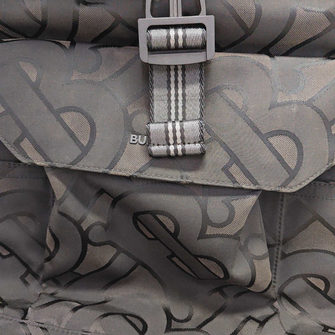 Fabric Backpack Black