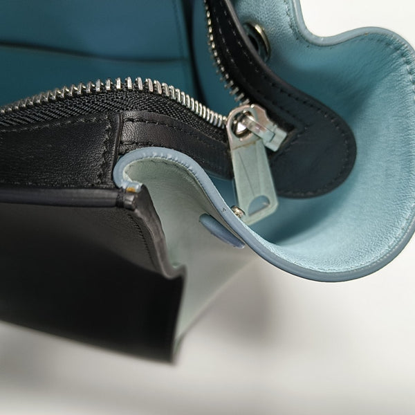TRAPEZE Small Calfskin Multicolor