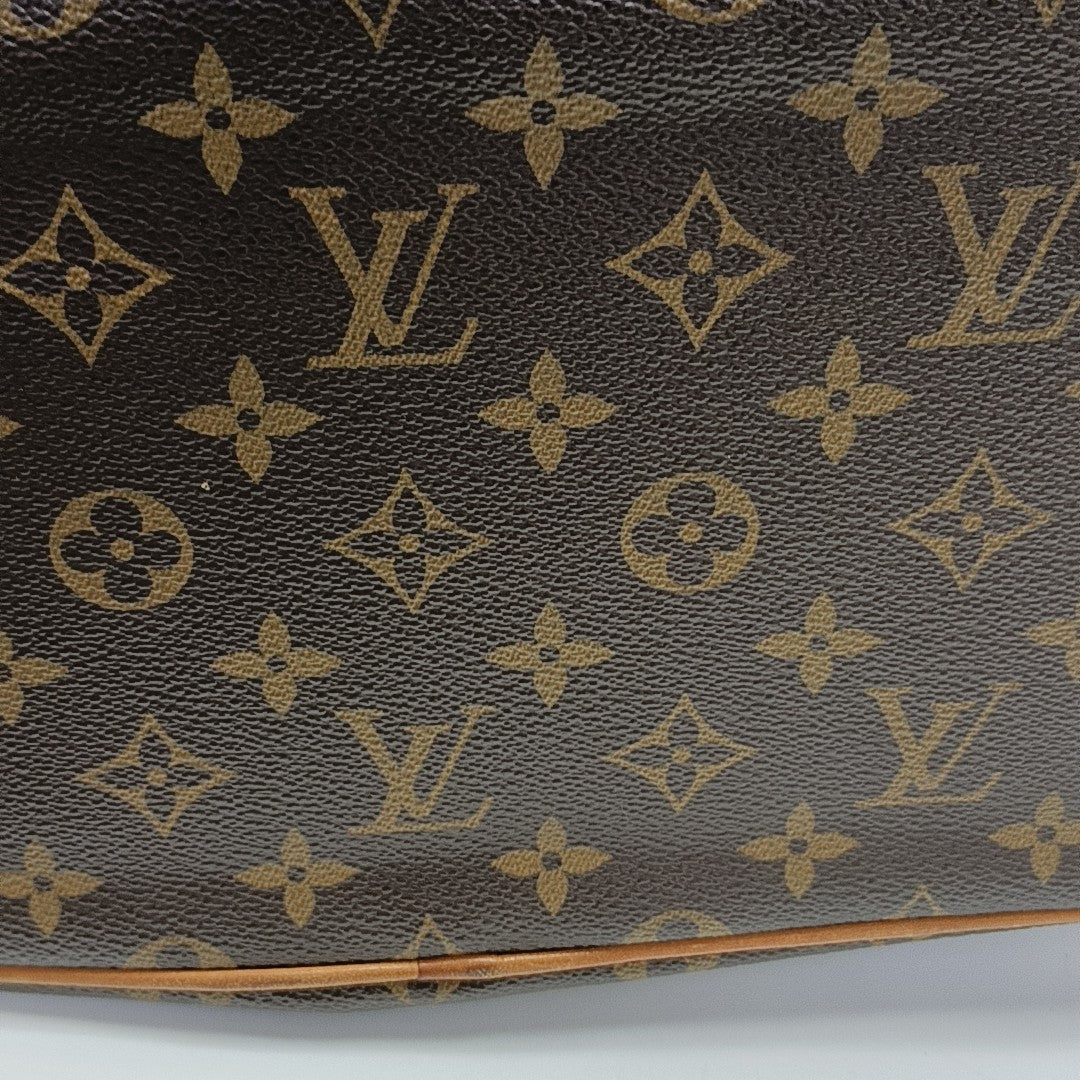 PALERMO PM Monogram Coated Canvas Brown