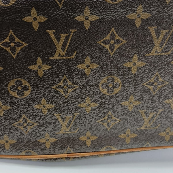 PALERMO PM Monogram Coated Canvas Brown