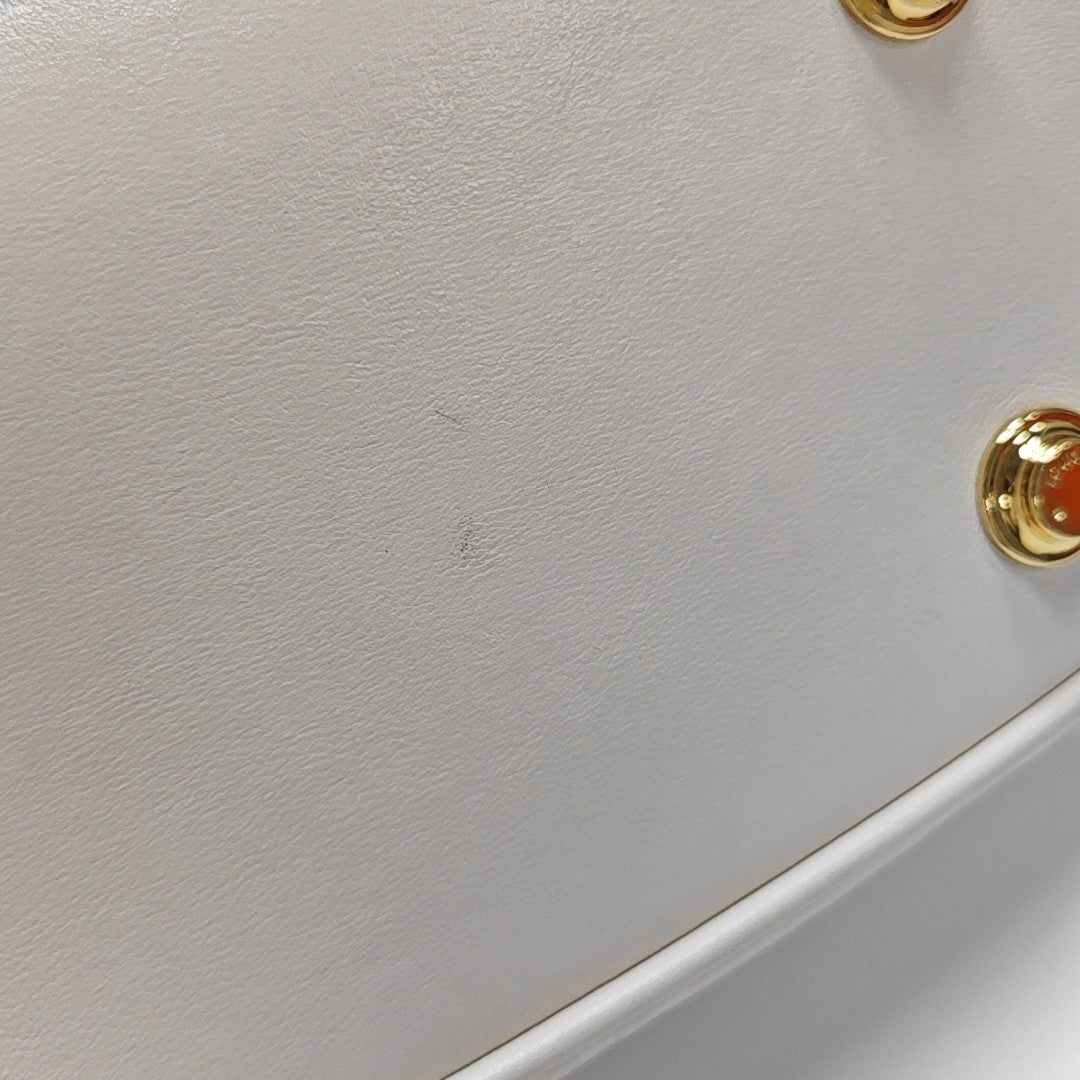 VANITY PM Monogram Lambskin White