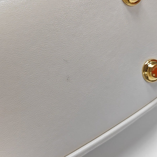 VANITY PM Monogram Lambskin White