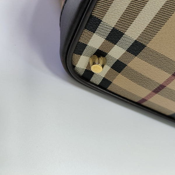 Golderton Small Coated Canvas Beige