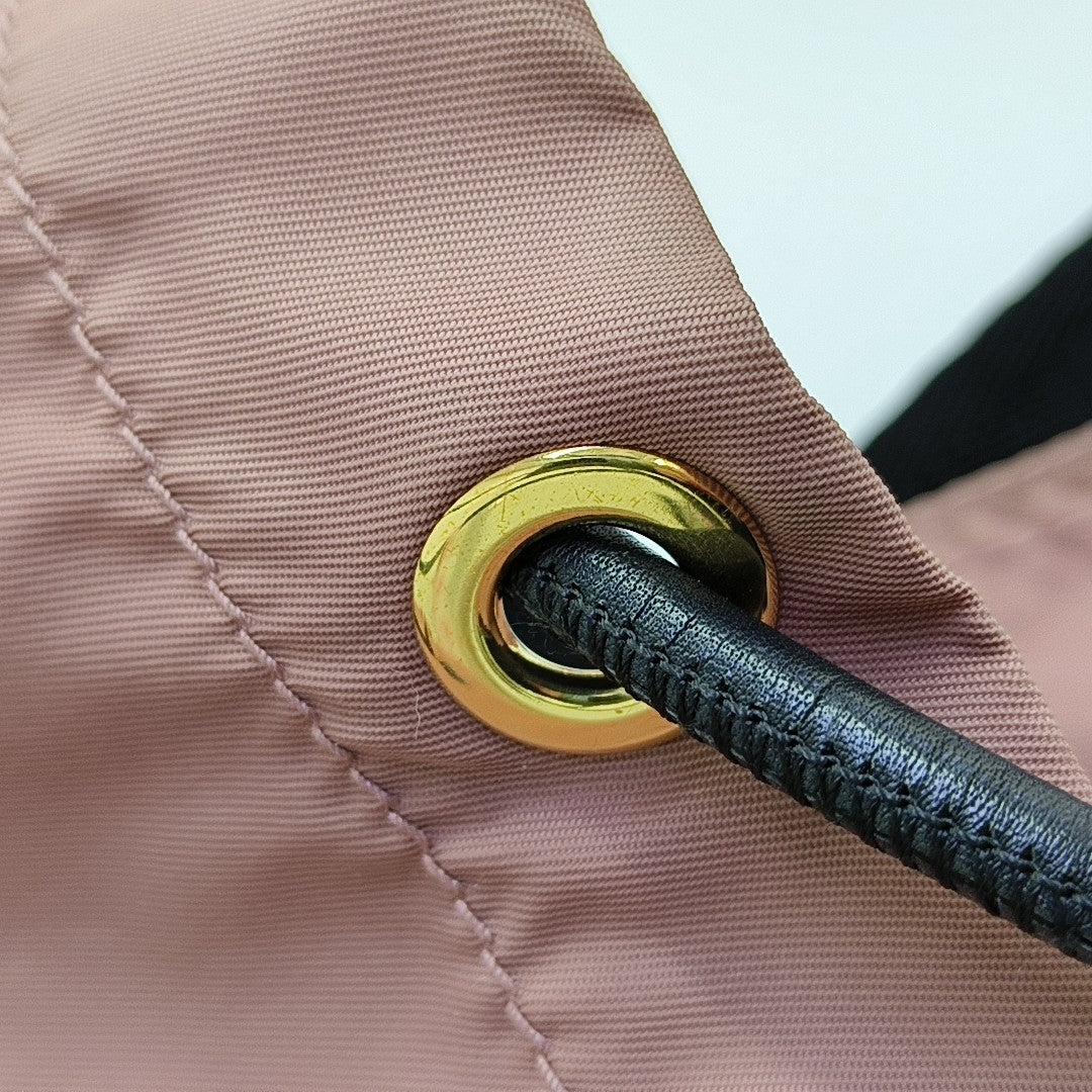 The Rucksack Nylon Beige