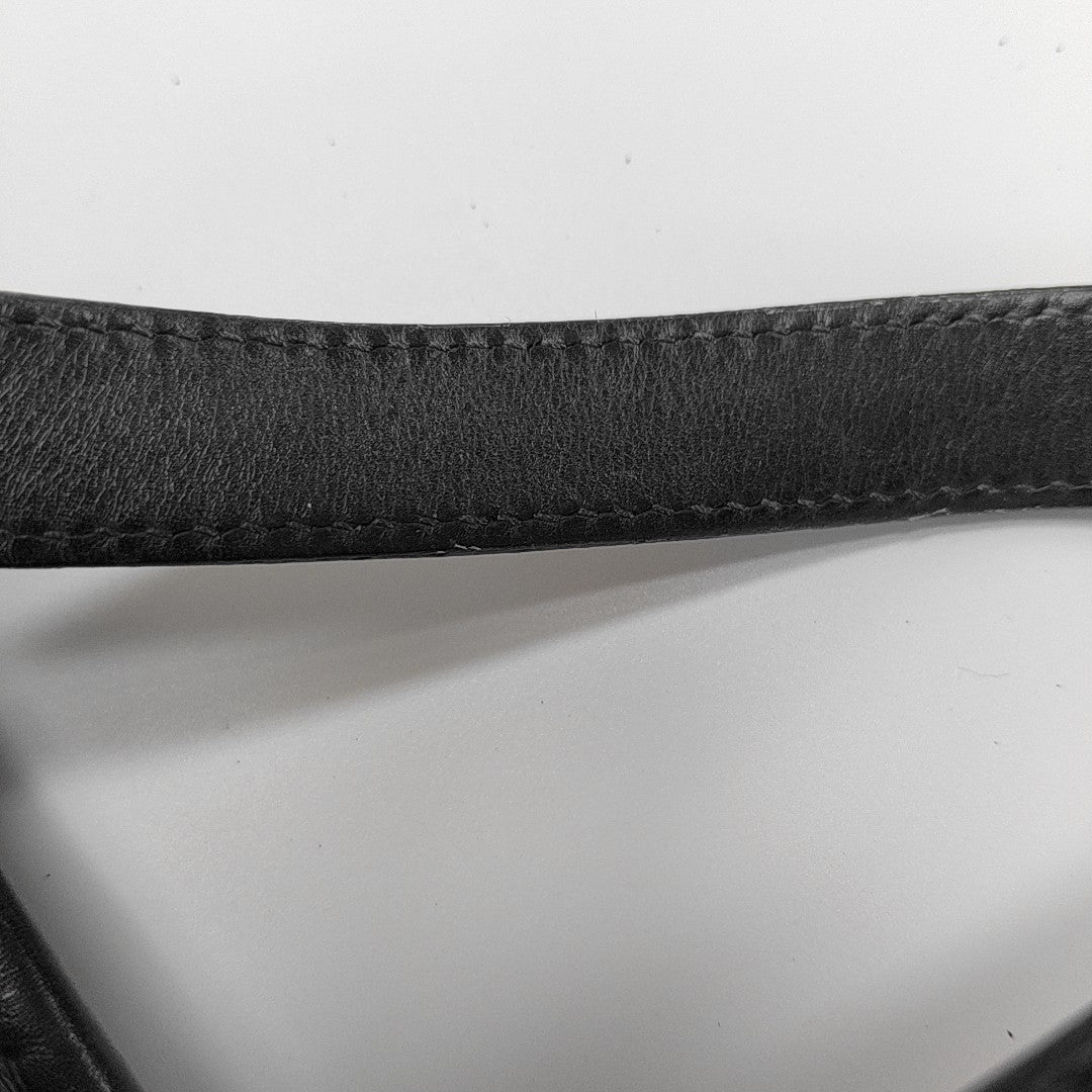 GG Imprime Monogram Coated Canvas Black