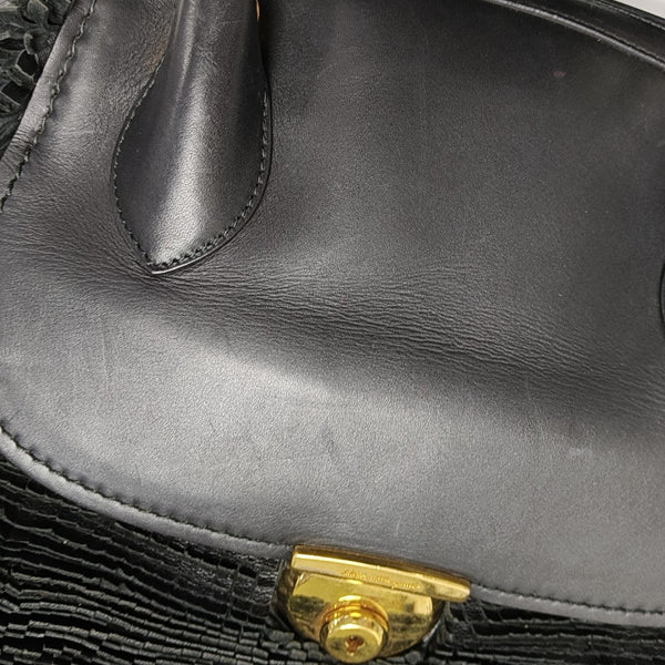 Fiamma Calfskin Black
