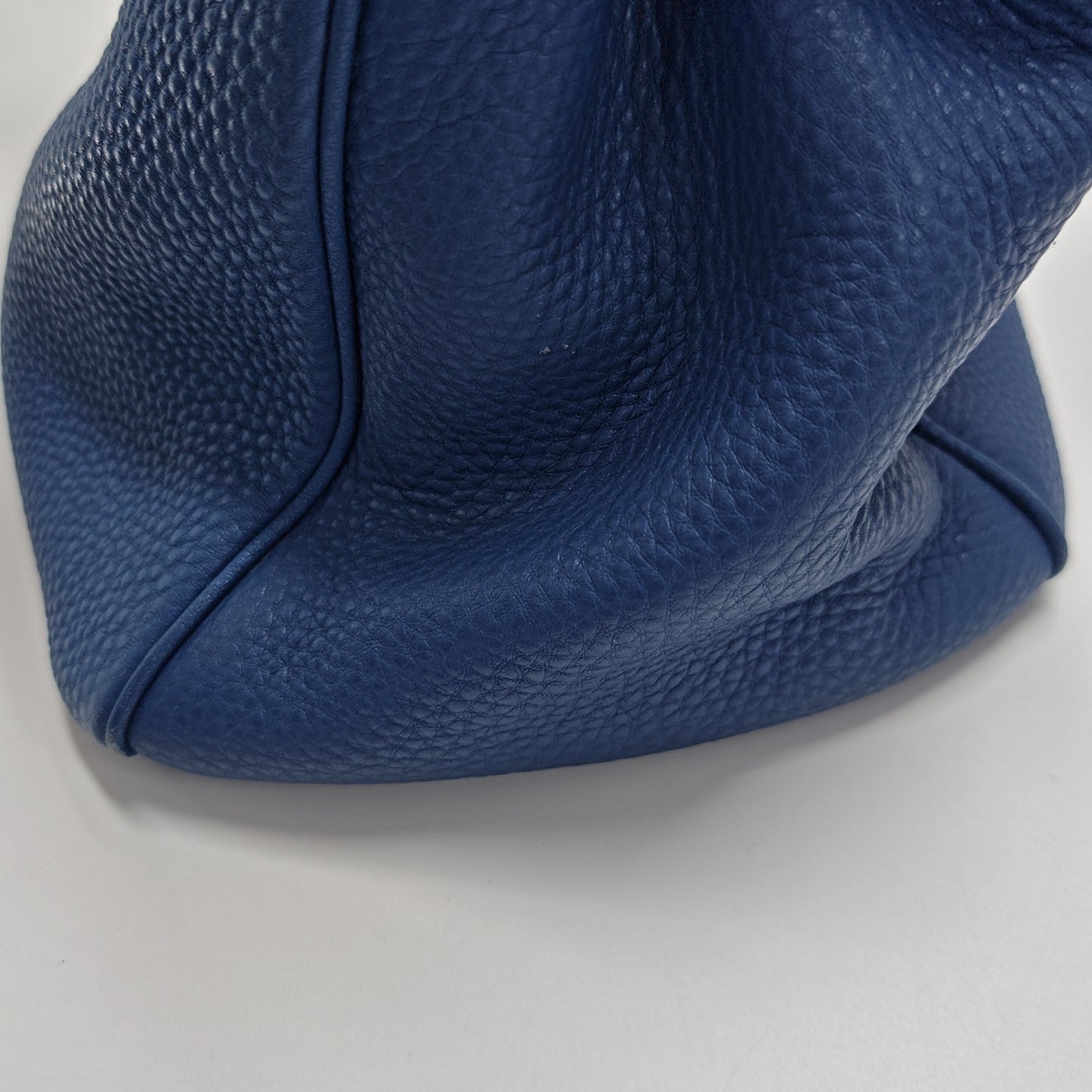 Calfskin Tote Bag Blue
