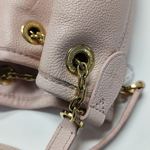 BUNDLE Monogram Calfskin Pink