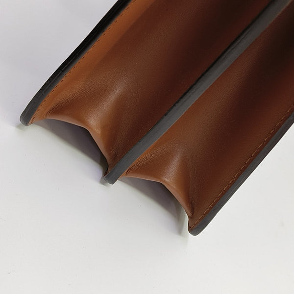 DAUPHINE MM Monogram Coated Canvas Brown