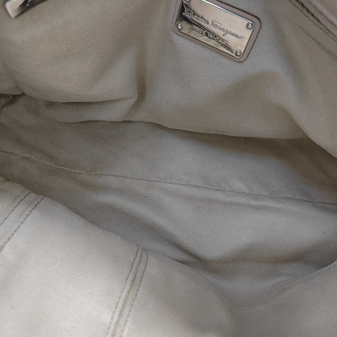 Calfskin Tote Bag Pink
