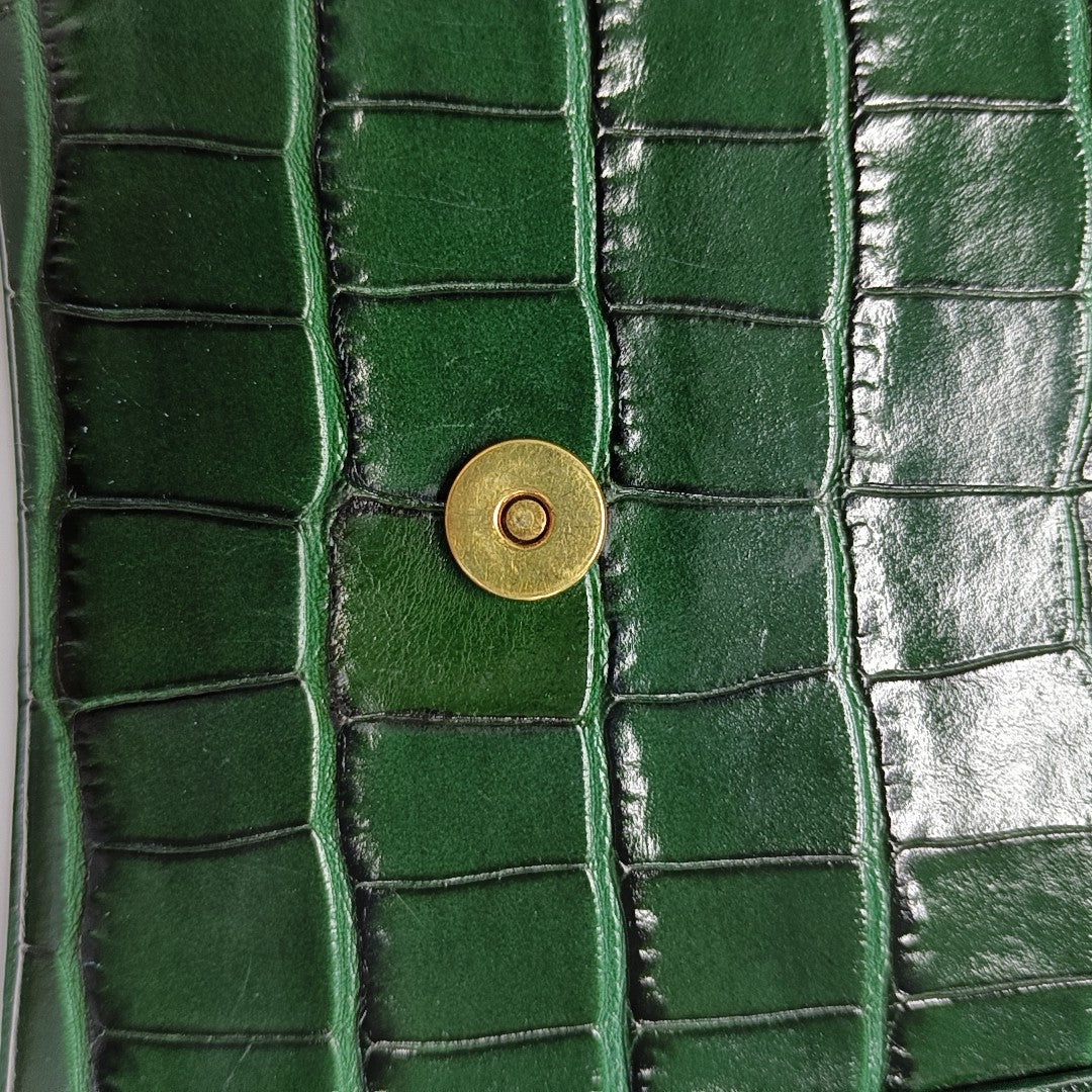 Hourglass S Calfskin Green