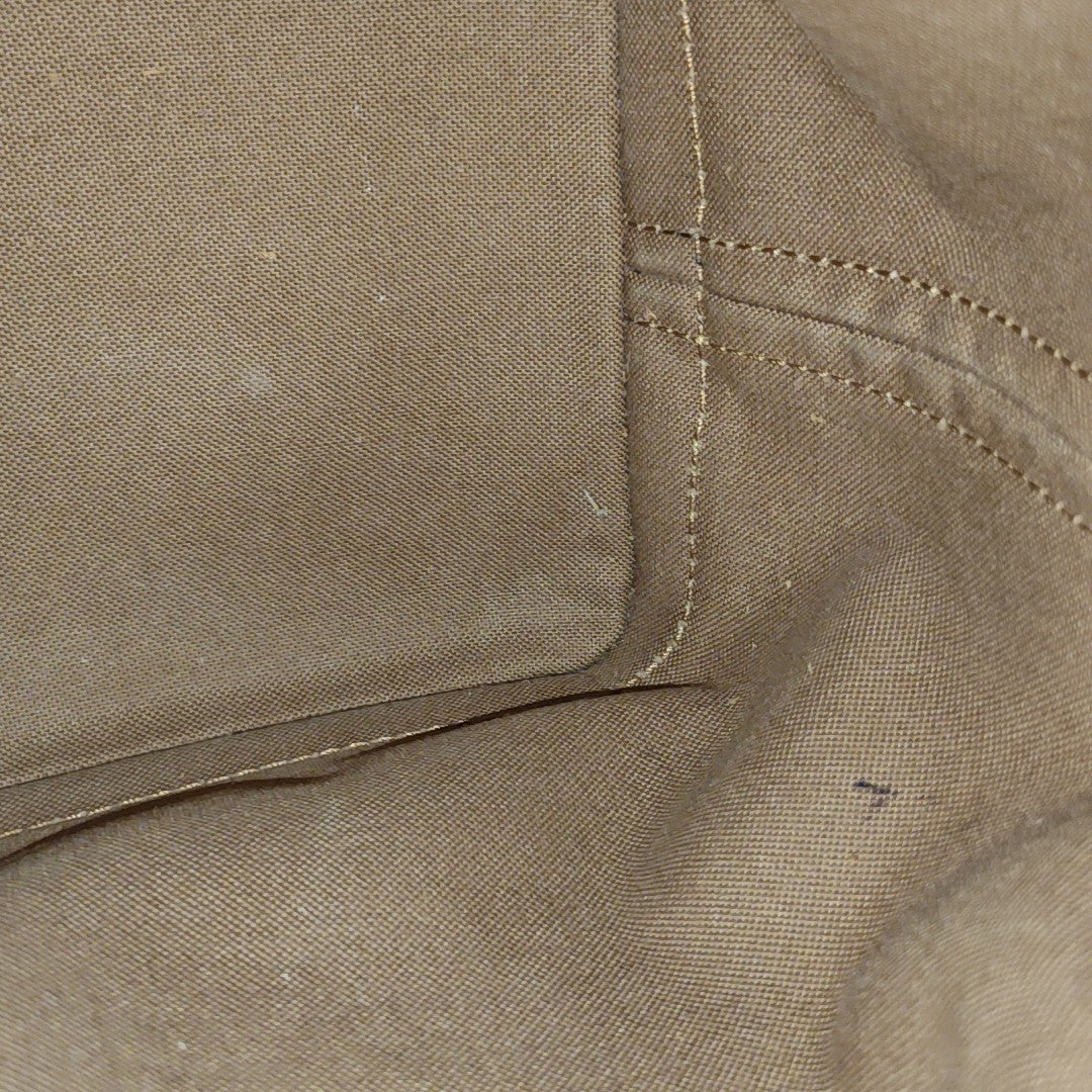 NOÉ BB Monogram Coated Canvas Brown