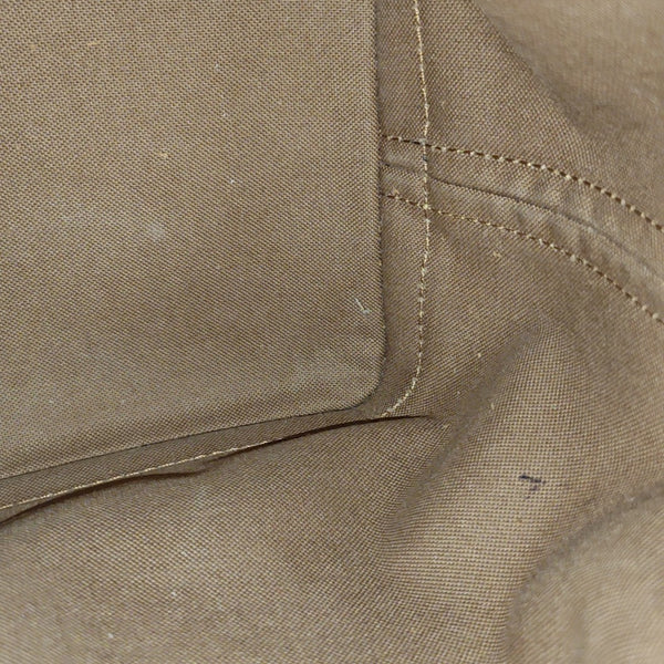 NOÉ BB Monogram Coated Canvas Brown