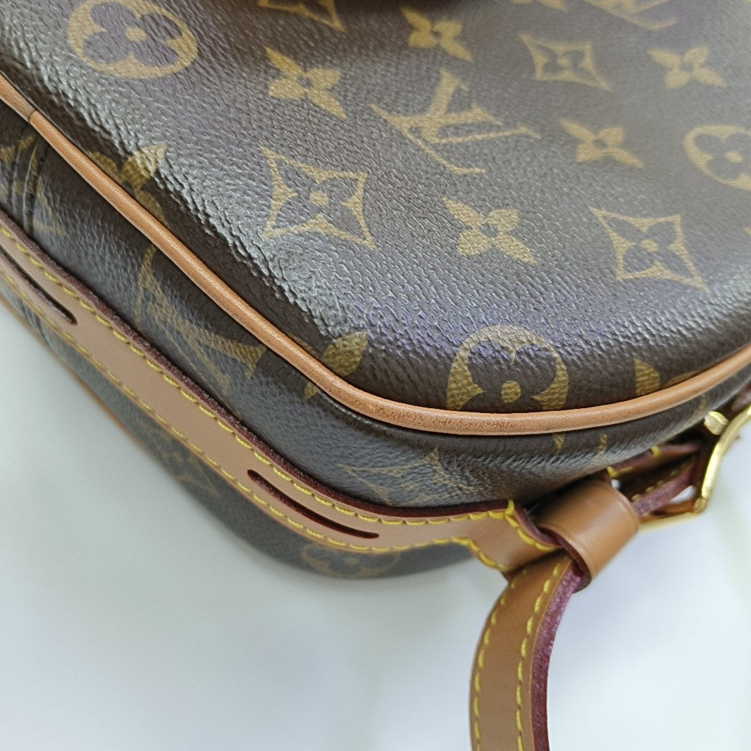 BOITE CHAPEAU MM Monogram Coated Canvas Brown