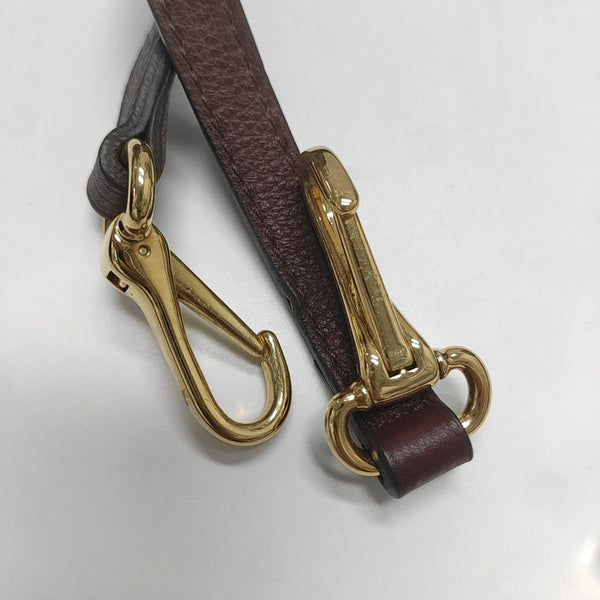 The Banner Medium Calfskin Red