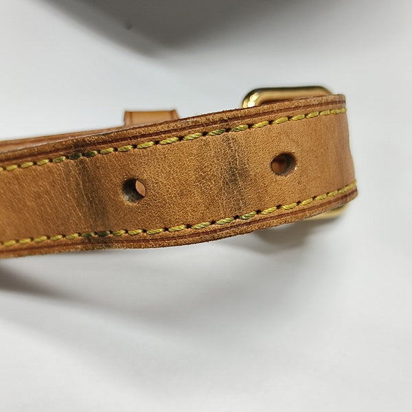 PALERMO PM Monogram Coated Canvas Brown