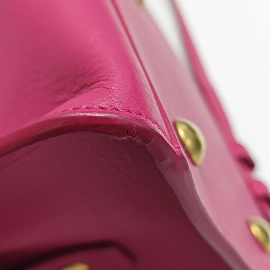 CHYC Y LIGNE Small Calfskin Pink