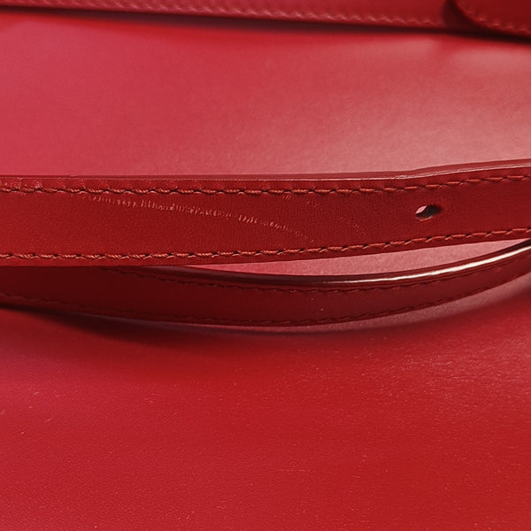 Calfskin Tote Bag Red