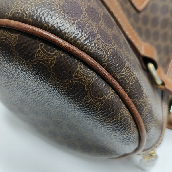 MACADAM BOSTON Coated Canvas Brown